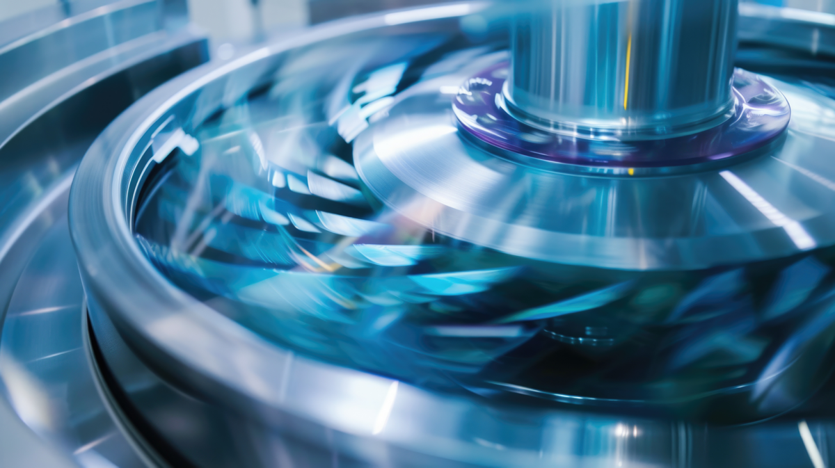 spinning centrifuge