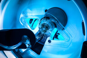 counterflow centrifugation Korus system