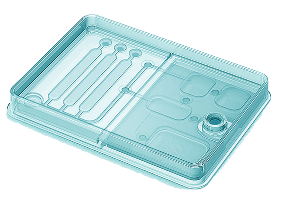 design for POC consumable cartridge
