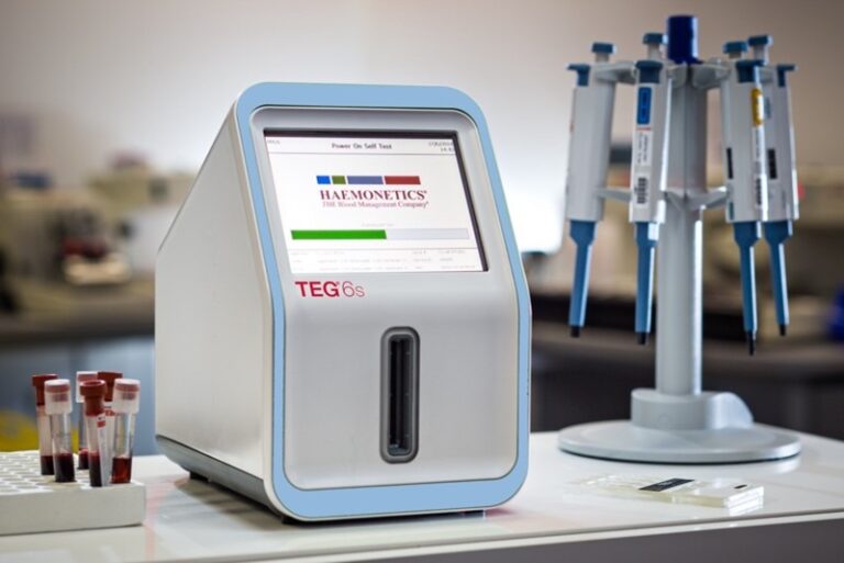Haemonetics®: TEG® 6s Hemostasis Analyzer System