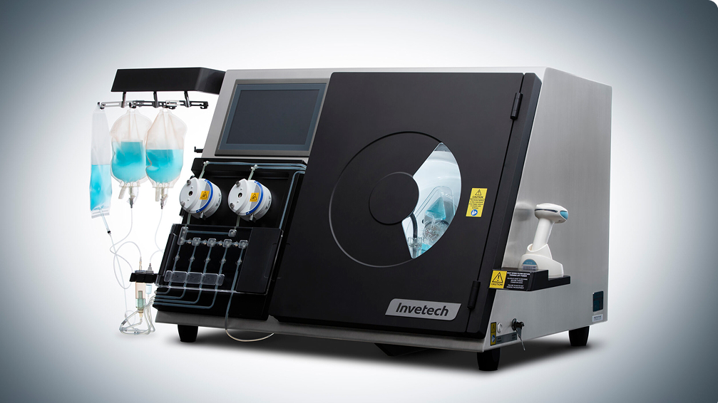 Korus™ counterflow centrifugation system
