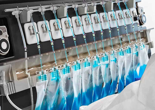 aseptic filling systems in use | gmp formulation and fill systems