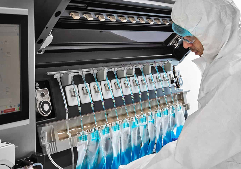 aseptic filling systems in use | gmp formulation and fill systems