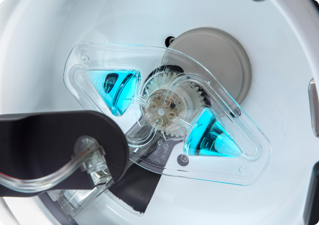 Korus Rotor Invetech Korus™ Counterflow Centrifugation System: Elutriation & Washing
