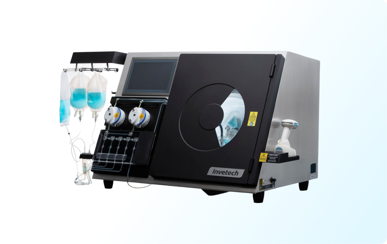 Korus™ Counterflow Centrifugation System: Elutriation & Washing